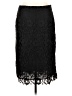 Ryegrass 100% Polyester Black Formal Skirt Size 12 - photo 1
