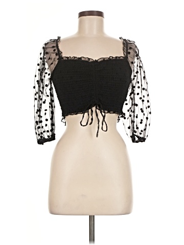 O. Vianca 3/4 Sleeve Top (view 1)