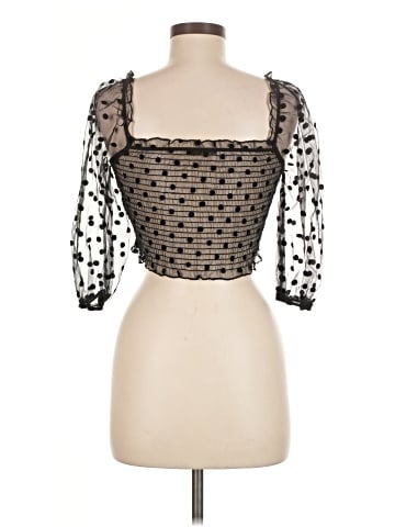 O. Vianca 3/4 Sleeve Top (view 2)