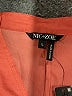 Nic + Zoe 100% Polyester Orange Short Sleeve Blouse Size L - photo 6