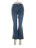 Chaps Chevron-herringbone Blue Jeans Size 8 - photo 1