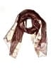Unbranded Burgundy Scarf One size - photo 1