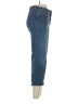 Chaps Chevron-herringbone Blue Jeans Size 8 - photo 4