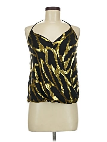 Eight Sixty Sleeveless Silk Top (view 1)