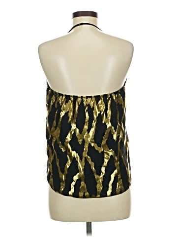 Eight Sixty Sleeveless Silk Top (view 2)