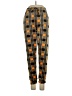 Unbranded 100% Polyester Plaid Orange Casual Pants Size S - photo 1