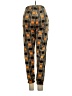 Unbranded 100% Polyester Plaid Orange Casual Pants Size S - photo 2
