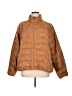 Fabletics 100% Polyester Solid Brown Jacket Size 1X - photo 1