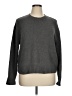Lauren by Ralph Lauren Solid Gray Pullover Sweater Size XL - photo 1