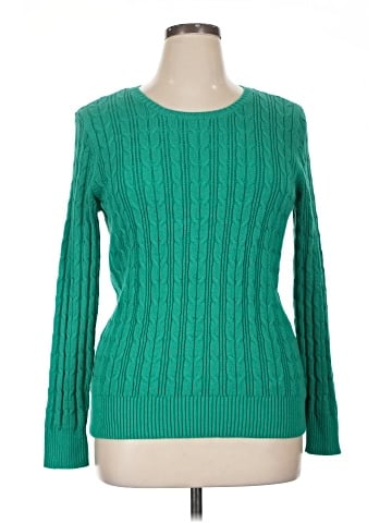 St. John's Bay Pullover Sweater (view 1)