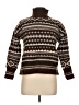 Sundance Brown Wool Pullover Sweater Size M - photo 1