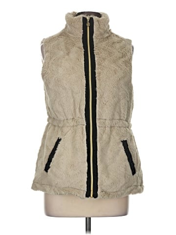 Teez-Her Faux Fur Vest (view 1)