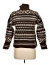 Sundance Brown Wool Pullover Sweater Size M - photo 2