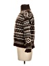 Sundance Brown Wool Pullover Sweater Size M - photo 5