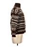 Sundance Brown Wool Pullover Sweater Size M - photo 4