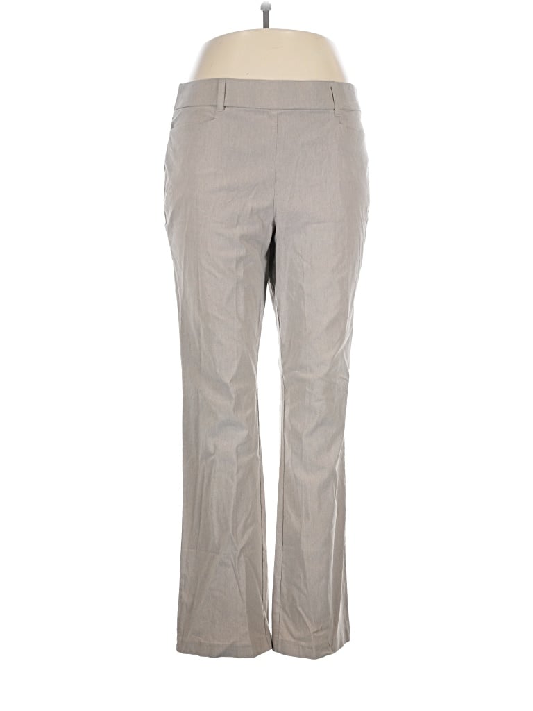 Pre-owned Maurices Dress Pants In Gray