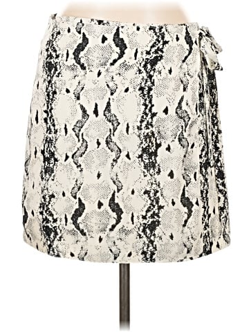 C'isa Faux Leather Skirt (view 1)
