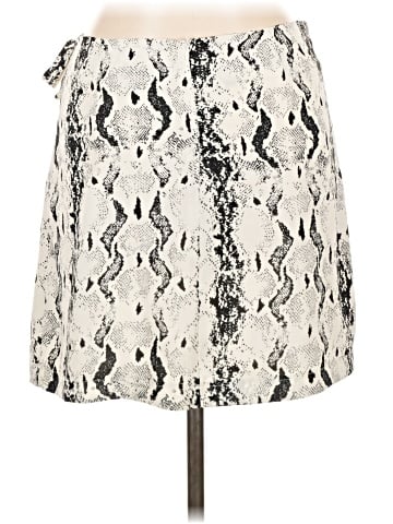 C'isa Faux Leather Skirt (view 2)