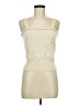 Toula Ivory Sleeveless Top Size 6 - photo 1