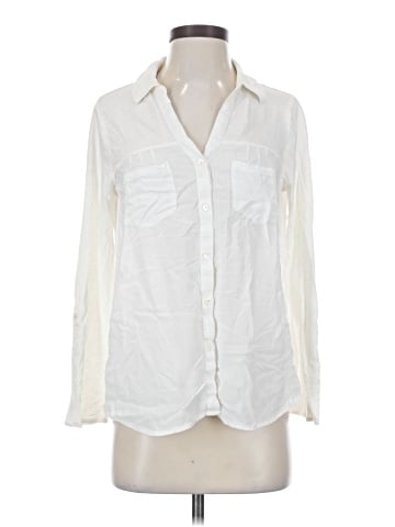 Soft Joie Long Sleeve Button-Down Shirt (view 1)
