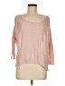 Guess Pink 3/4 Sleeve Top Size M - photo 1