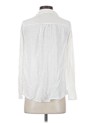 Soft Joie Long Sleeve Button-Down Shirt (view 2)