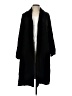 Marina Rinaldi 100% Viscose Black Brown Coat Size EU 42 / US 12 - photo 1