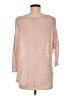 Guess Pink 3/4 Sleeve Top Size M - photo 2