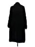 Marina Rinaldi 100% Viscose Black Brown Coat Size EU 42 / US 12 - photo 2