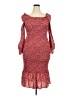 Prettygarden Red Cocktail Dress Size XXL - photo 1