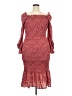 Prettygarden Red Cocktail Dress Size XXL - photo 2