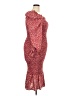 Prettygarden Red Cocktail Dress Size XXL - photo 4