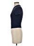 Shein Blue Short Sleeve Turtleneck Size 2 - photo 5