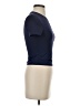 Shein Blue Short Sleeve Turtleneck Size 2 - photo 4