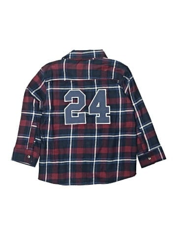 Mish Long Sleeve Button-Down Shirt (view 2)