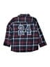 Mish 100% Cotton Plaid Blue Long Sleeve Button-Down Shirt Size 6 - photo 2