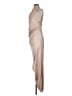 Nookie Metallic Tan Cocktail Dress Size S - photo 5