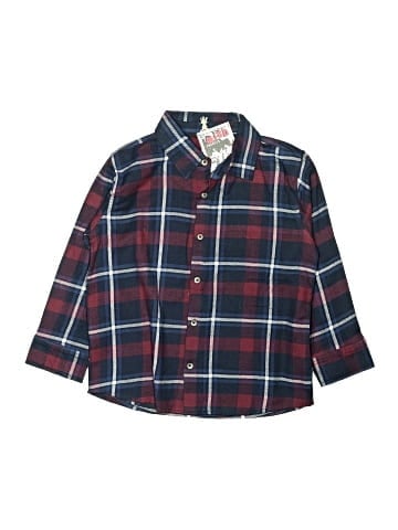 Mish Long Sleeve Button-Down Shirt (view 1)