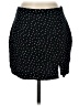Leith 100% Rayon Polka Dots Black Casual Skirt Size S - photo 1