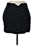 Leith 100% Rayon Polka Dots Black Casual Skirt Size S - photo 2