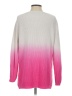 Crown & Ivy 100% Cotton Color Block Pink Pullover Sweater Size S - photo 2