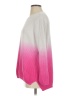 Crown & Ivy 100% Cotton Color Block Pink Pullover Sweater Size S - photo 5