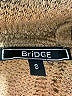 Bridge Brown Pullover Sweater Size S - photo 7