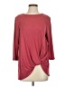Gibson Burgundy Pullover Sweater Size S - photo 1