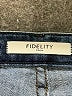 Fidelity 100% Cotton Blue Jeans Size 28 waist - photo 3