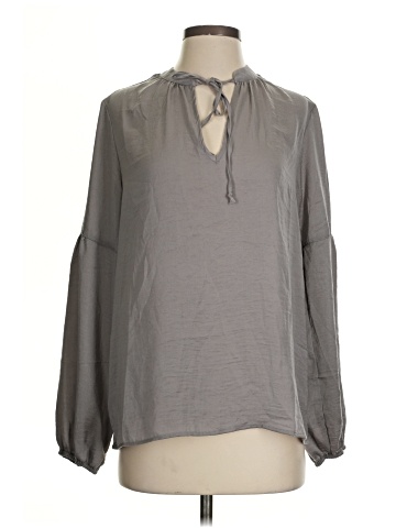 alex & lili Long Sleeve Blouse (view 1)