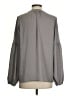 alex & lili 100% Polyester Gray Long Sleeve Blouse Size S - photo 2