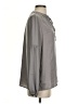 alex & lili 100% Polyester Gray Long Sleeve Blouse Size S - photo 4