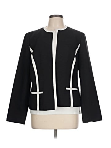 Black Label by Evan Picone Jacket (view 1)