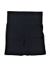 OQQ Solid Black Athletic Shorts Size S - photo 2